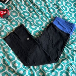 50🍋 cropped leggings